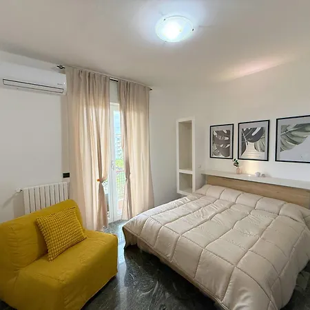 Δωμάτια σε οικογενειακή κατοικία Vista Mare 22 Due Triple O Doppie Μπάρι